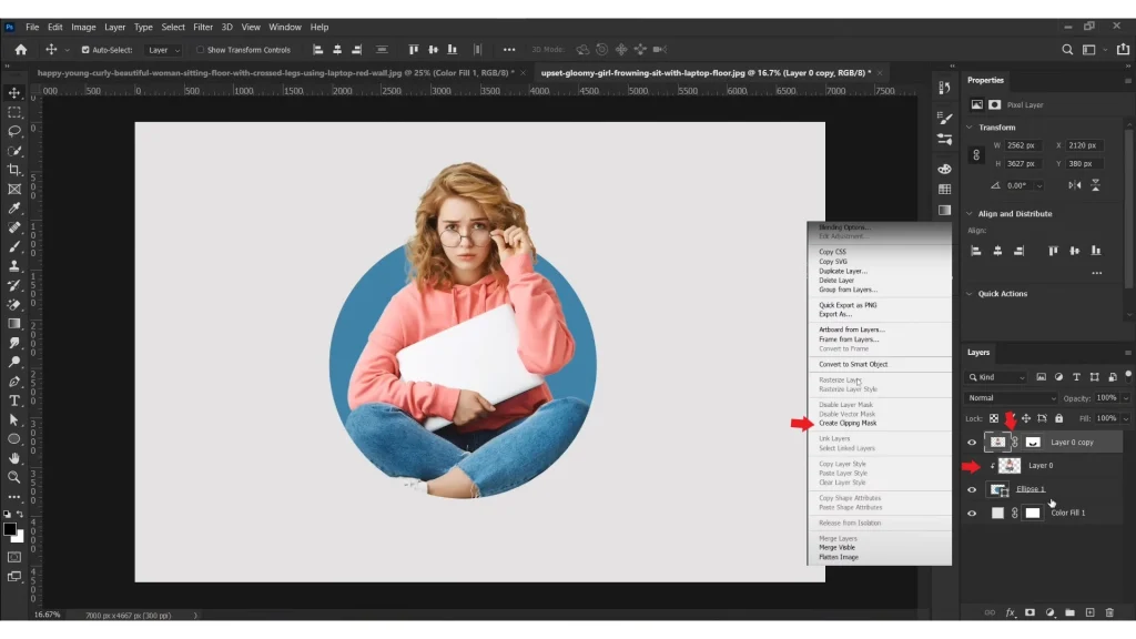 Clipping Masks