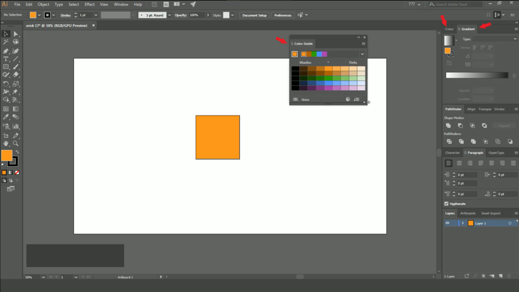 Color Panel