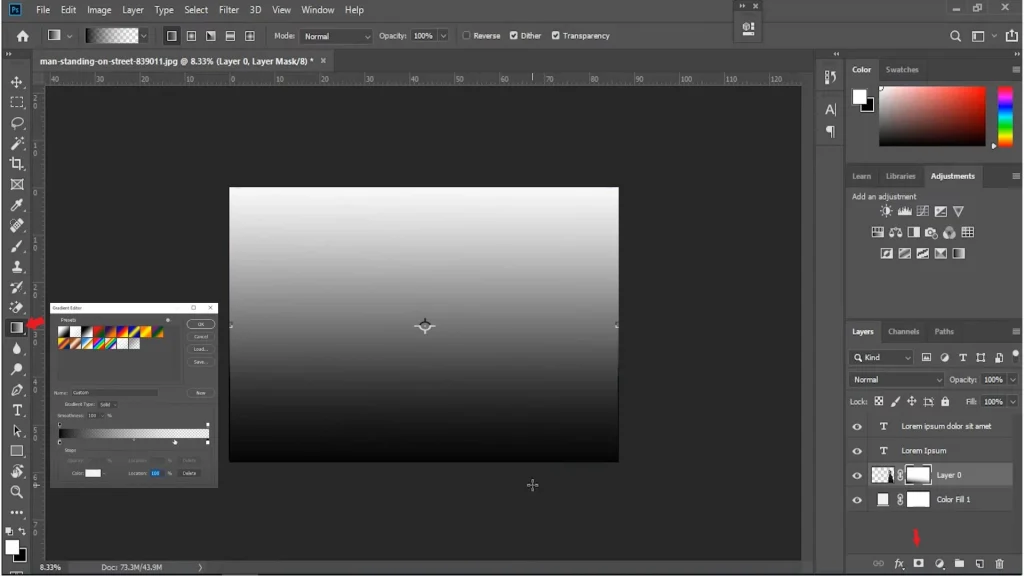 Gradient Tool