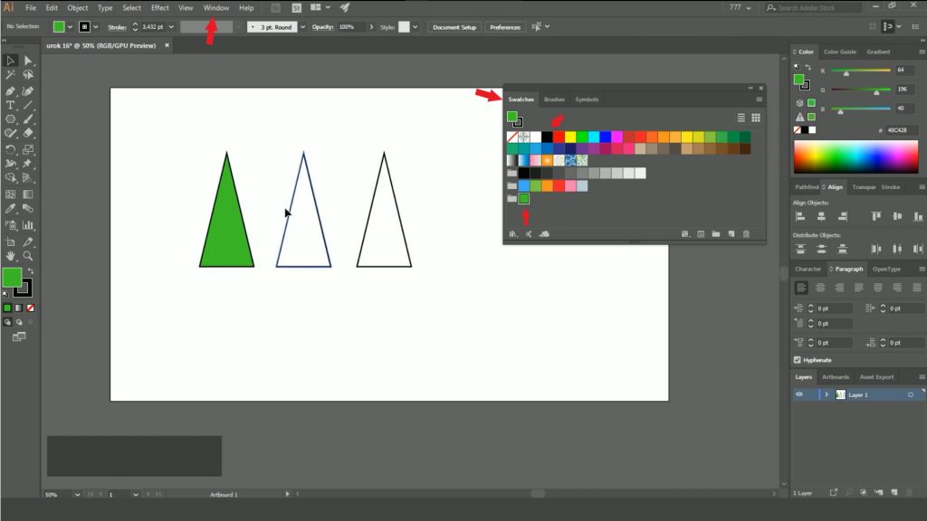 Working with Colors