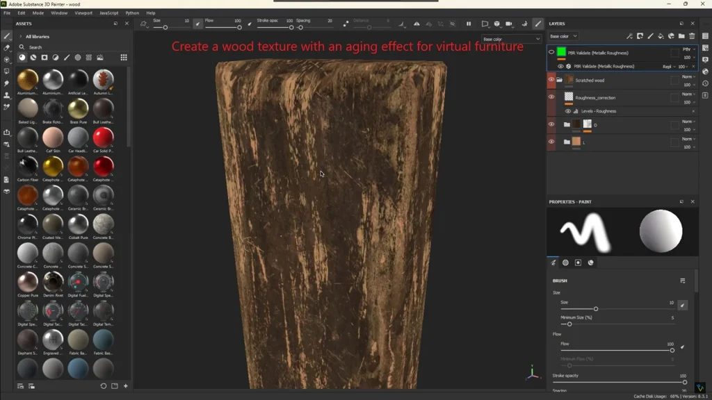 Create textures