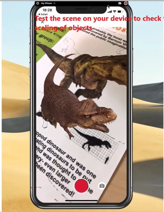 Test on a device