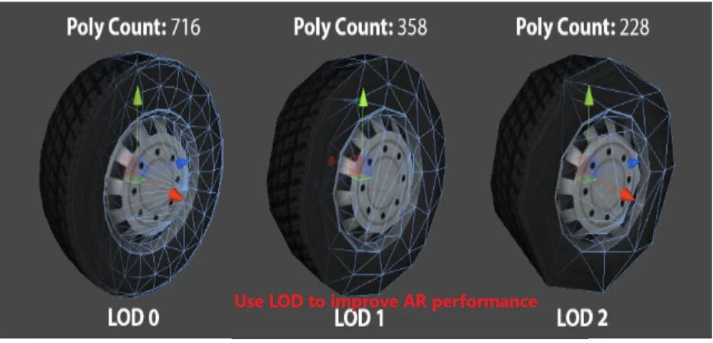 AR applications