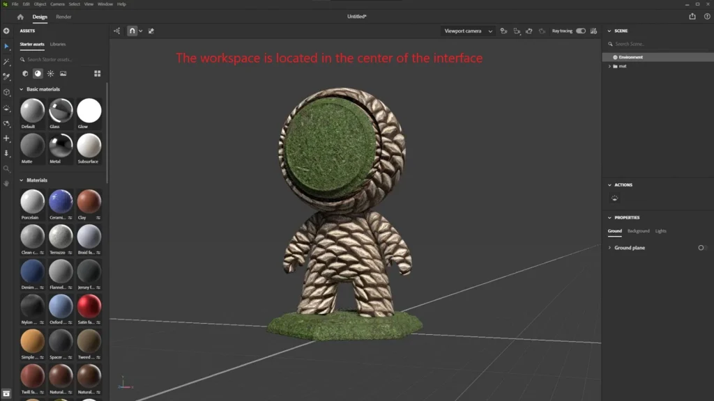 adjust objects