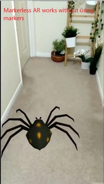 Markerless AR