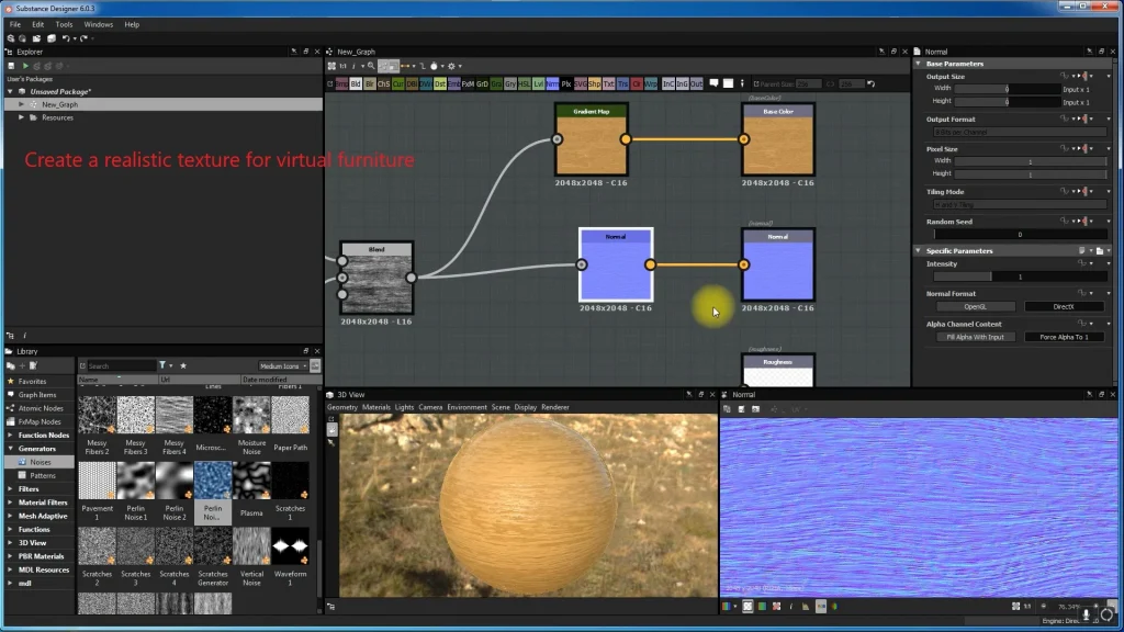 Substance 3D Designer