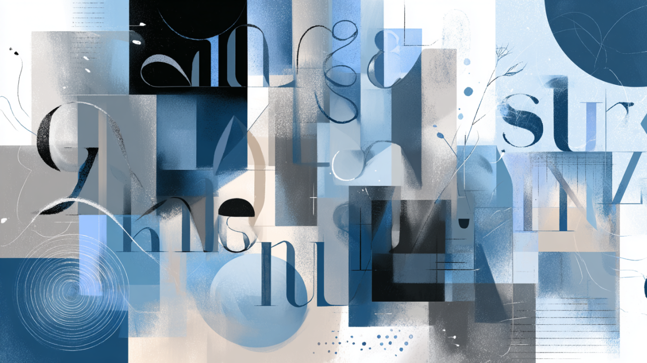 fonts illustratio