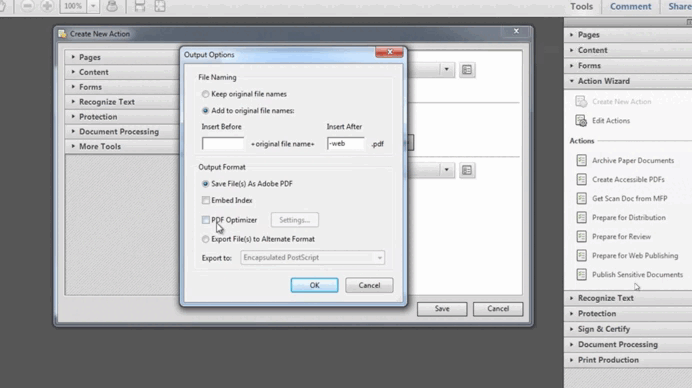 Reducing File Size