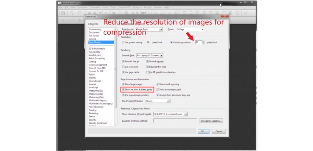 image resolution