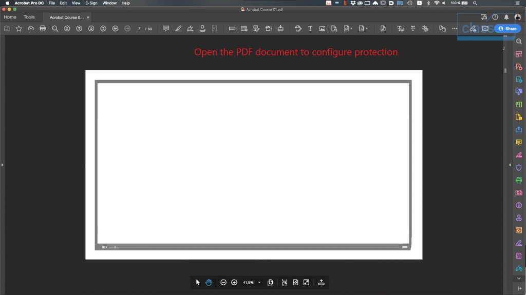 Open the PDF