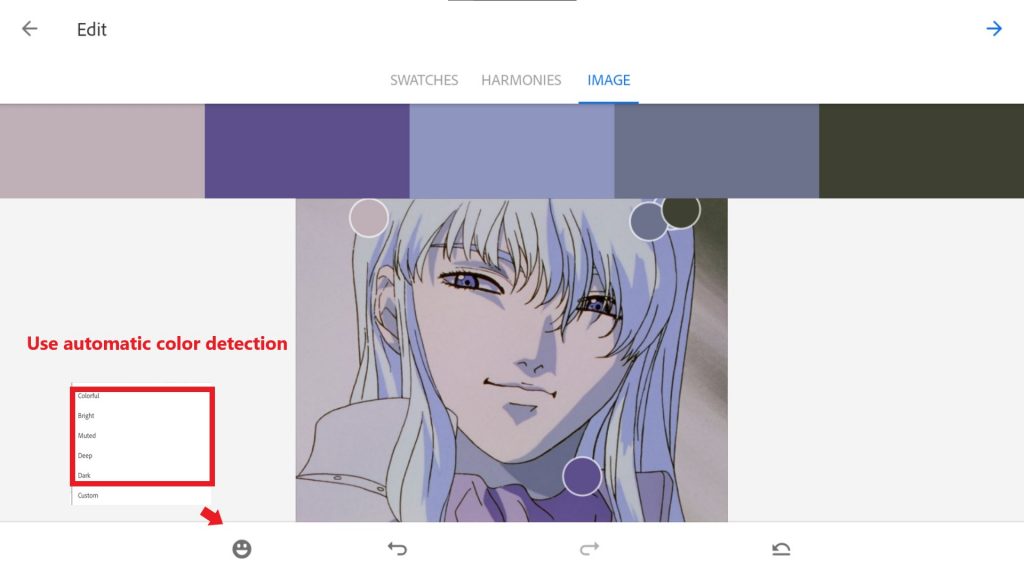 automatic color