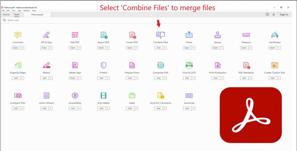 Combine Files