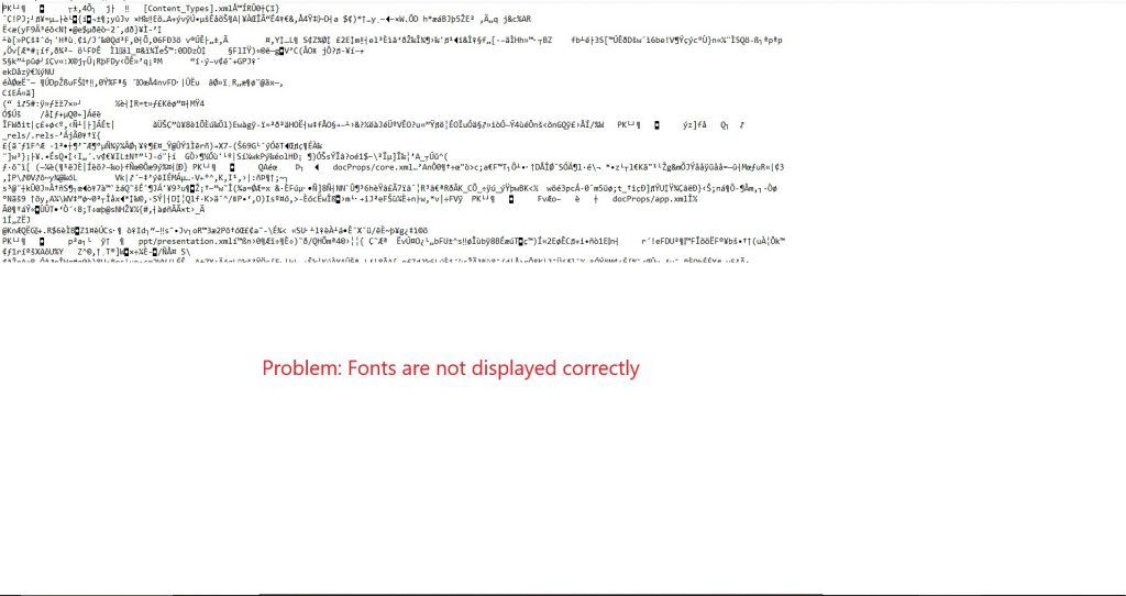 problem