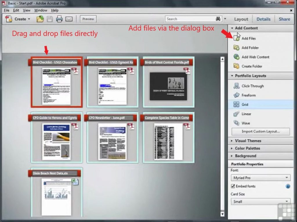 dialog box